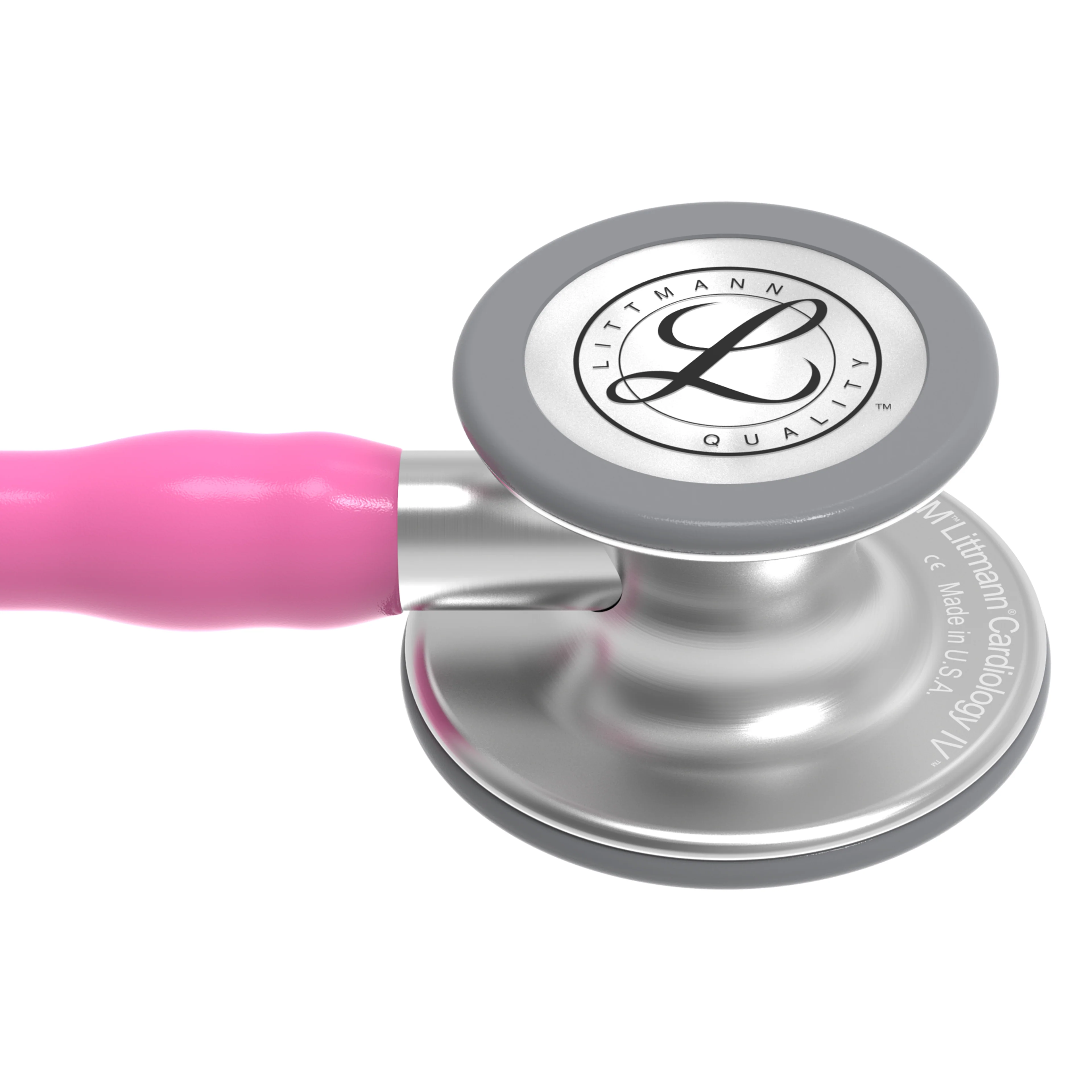 Littmann Cardiology IV Diagnostic Stethoscope: Rose Pink 6159 - Image 10