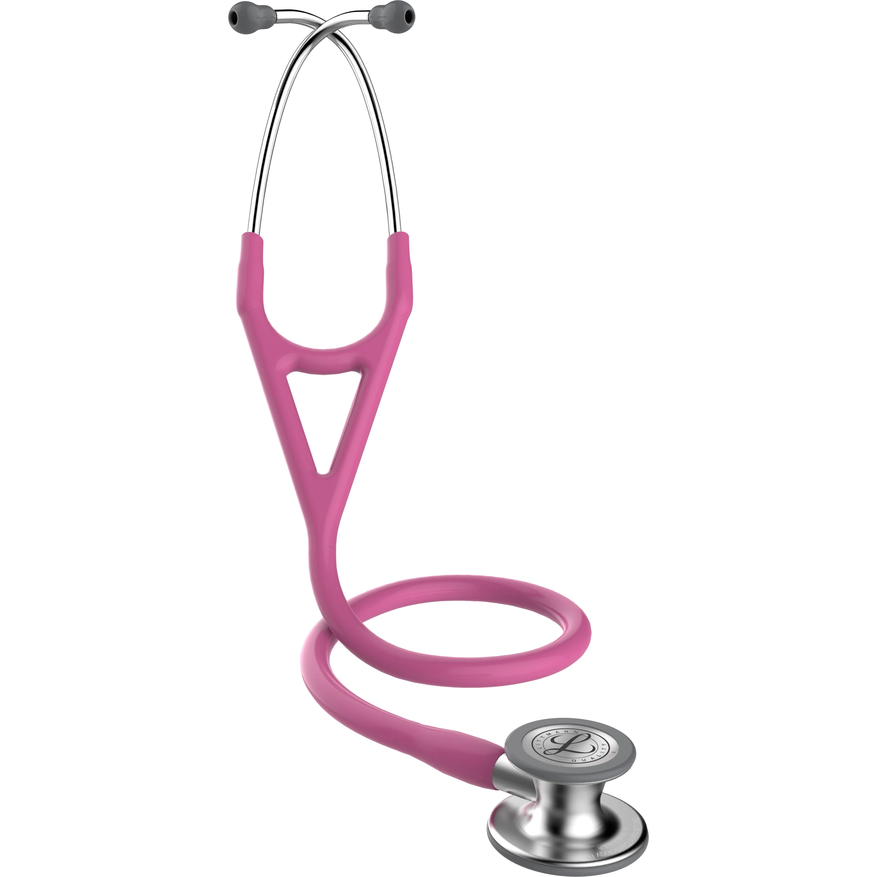 Littmann Cardiology IV Diagnostic Stethoscope: Rose Pink 6159 - Image 4