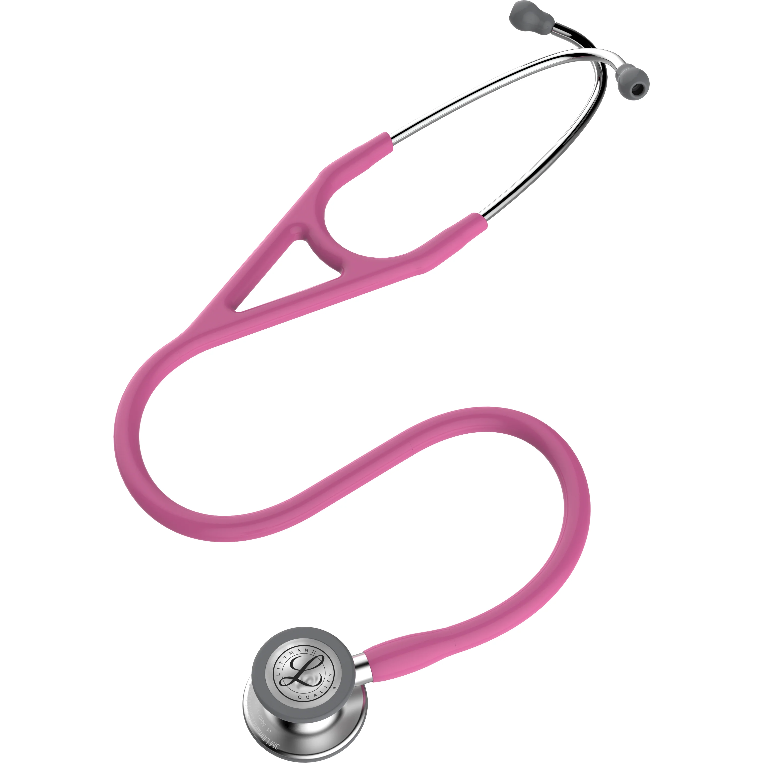 Littmann Cardiology IV Diagnostic Stethoscope: Rose Pink 6159 - Image 6