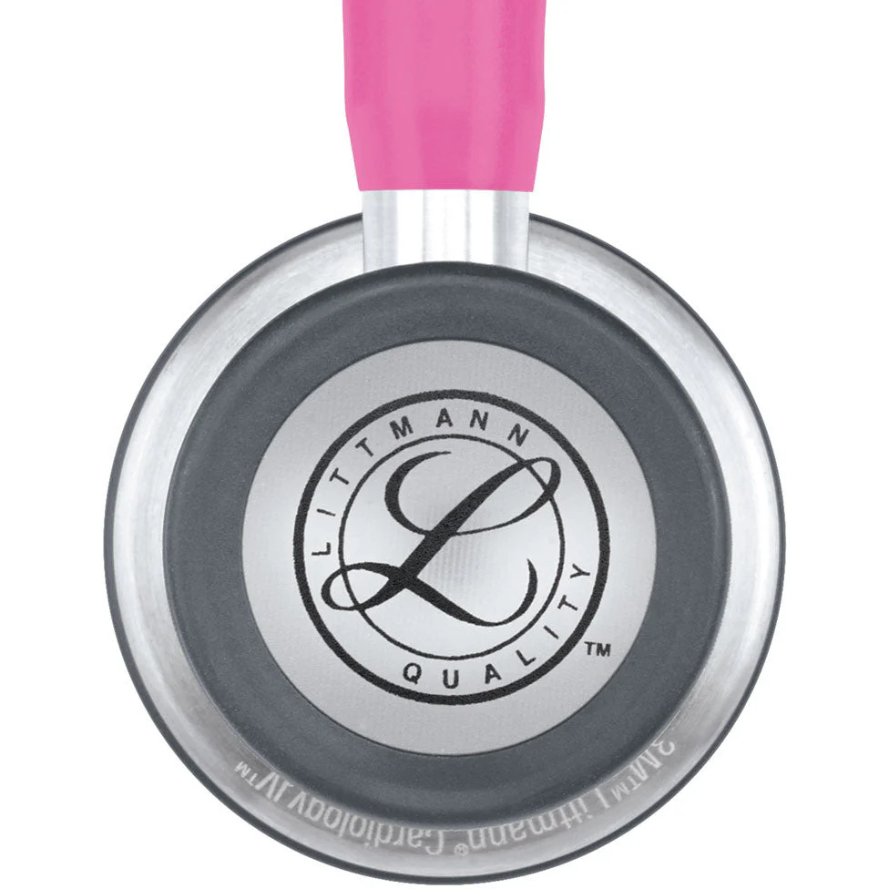 Littmann Cardiology IV Diagnostic Stethoscope: Rose Pink 6159 - Image 8