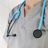 Littmann Classic III Monitoring Stethoscope: Smoke & Turquoise - Pink Stem 5872 - Image 3