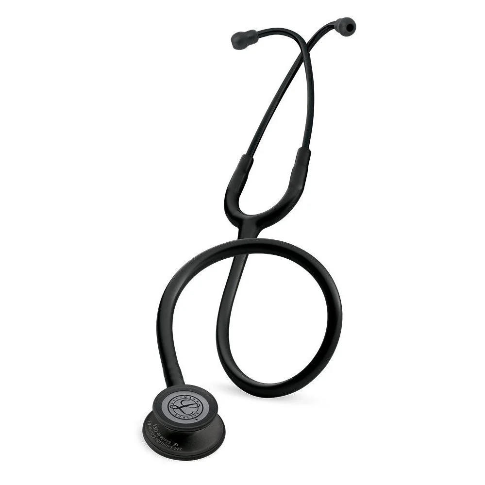 Littmann Classic III Monitoring Stethoscope: All Black 5803 - Image 3