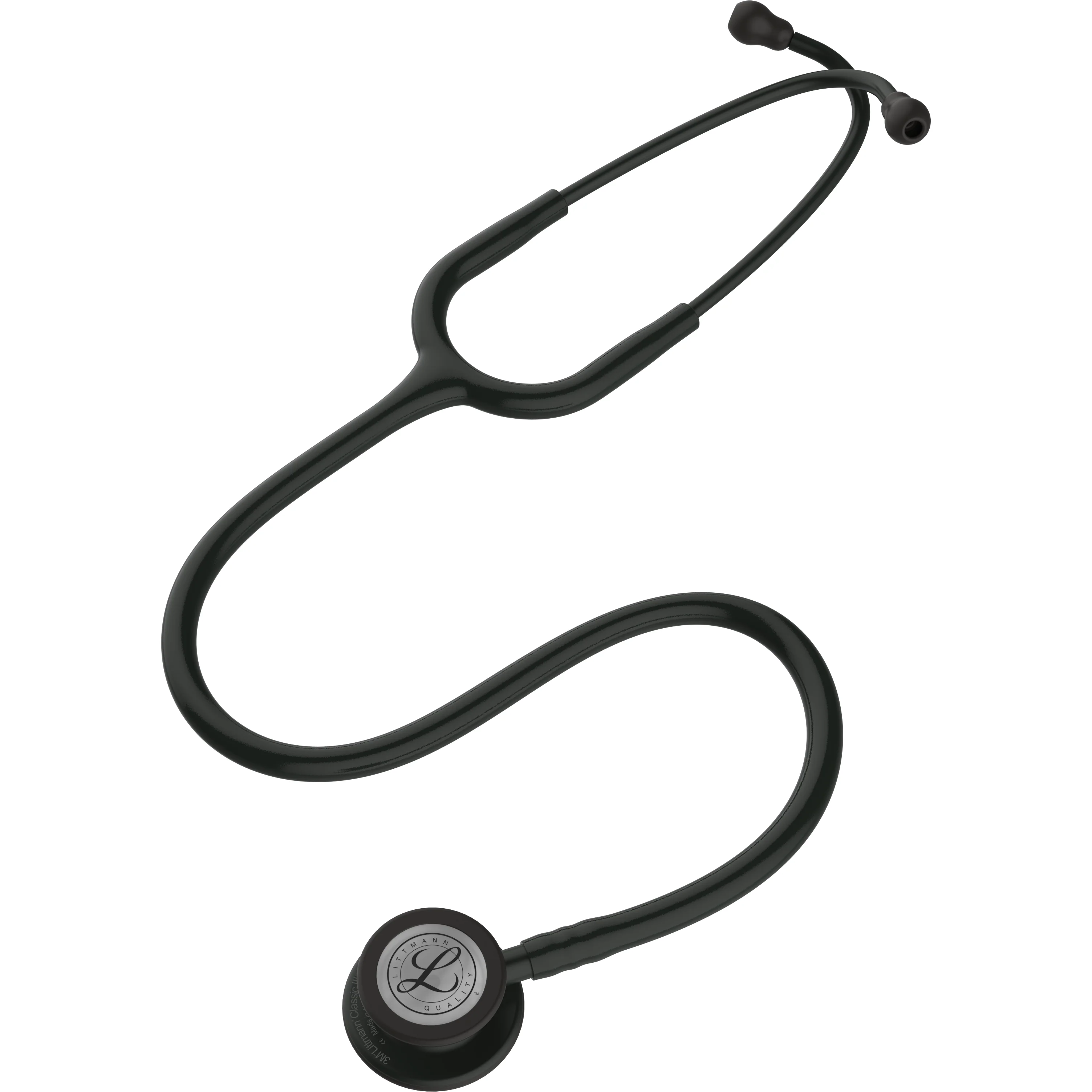 Littmann Classic III Monitoring Stethoscope: All Black 5803 - Image 5