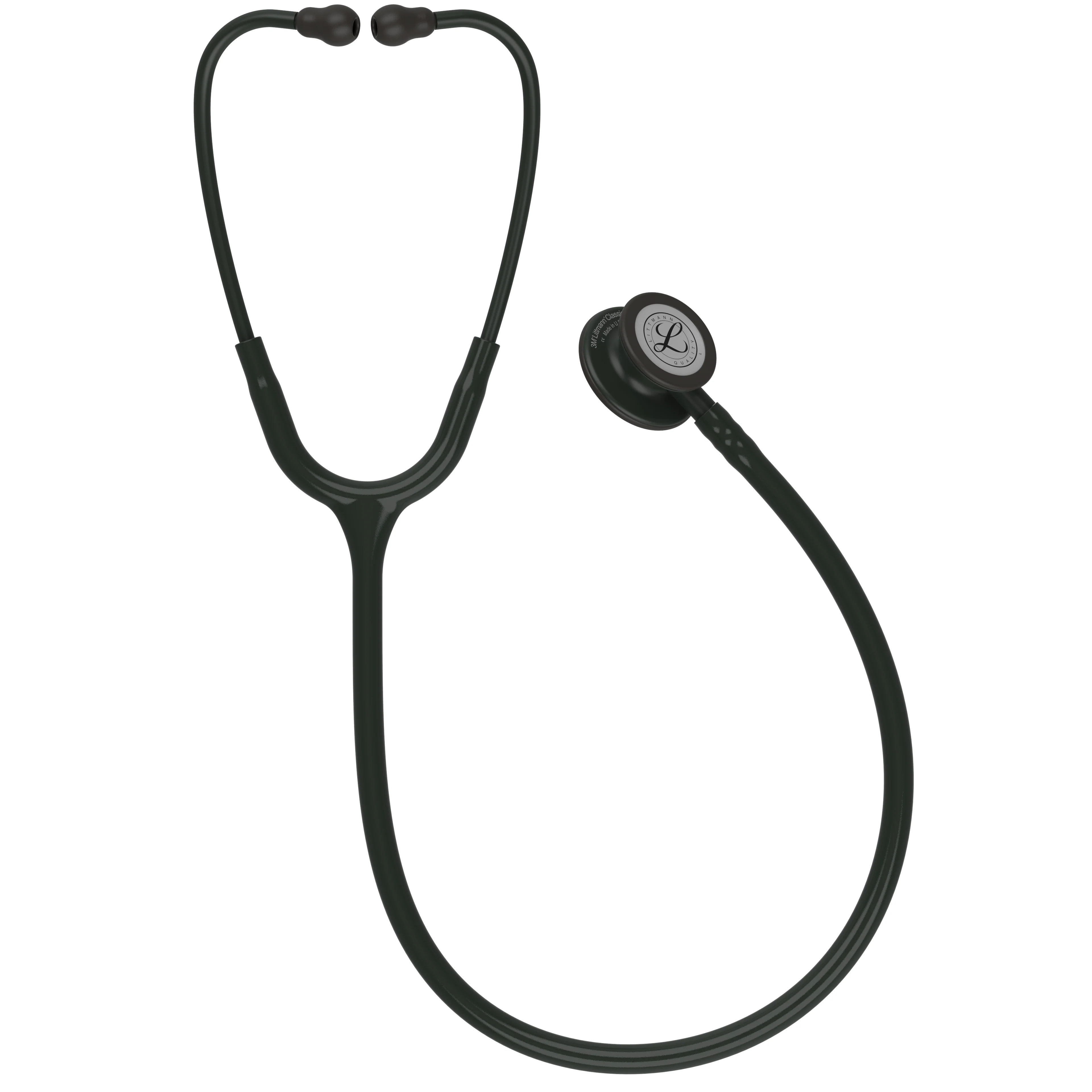 Littmann Classic III Monitoring Stethoscope: All Black 5803 - Image 6