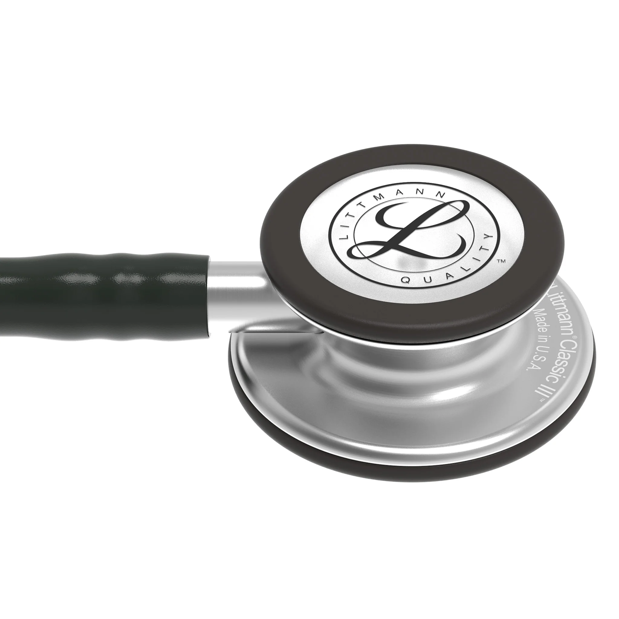 Littmann Classic III Monitoring Stethoscope: Black 5620 - Image 10