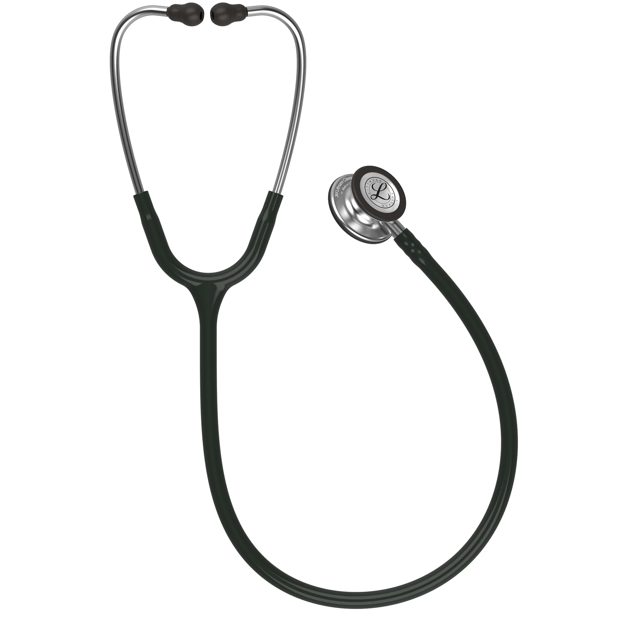 Littmann Classic III Monitoring Stethoscope: Black 5620 - Image 4