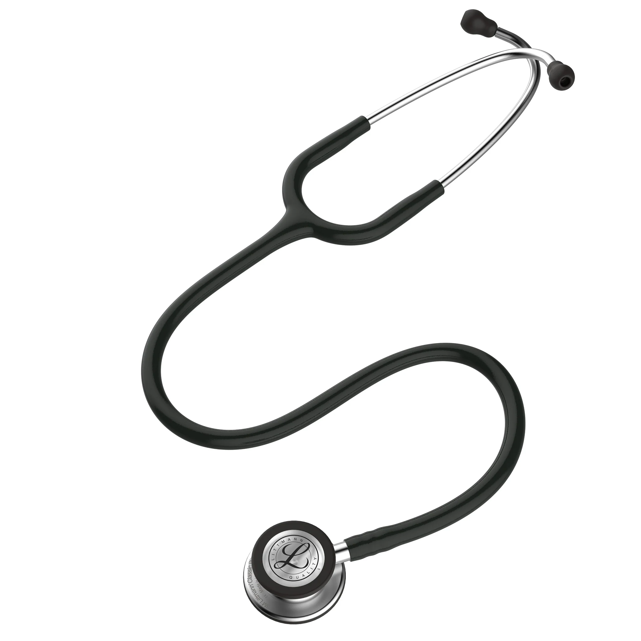 Littmann Classic III Monitoring Stethoscope: Black 5620 - Image 5