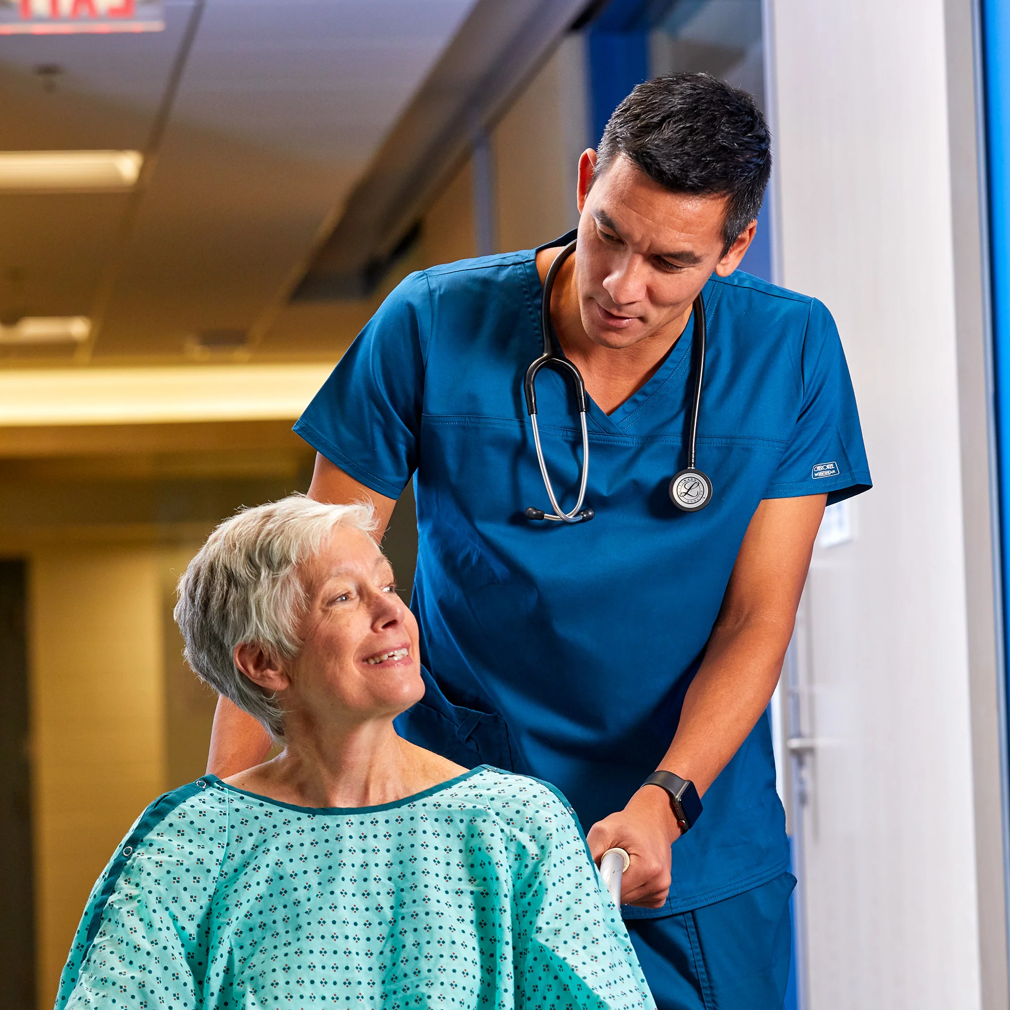 Littmann Classic III Monitoring Stethoscope: Black 5620 - Image 6