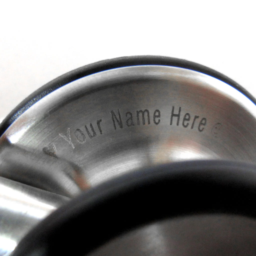 Littmann Classic III Monitoring Stethoscope: Black and Smoke 5811 - Image 11