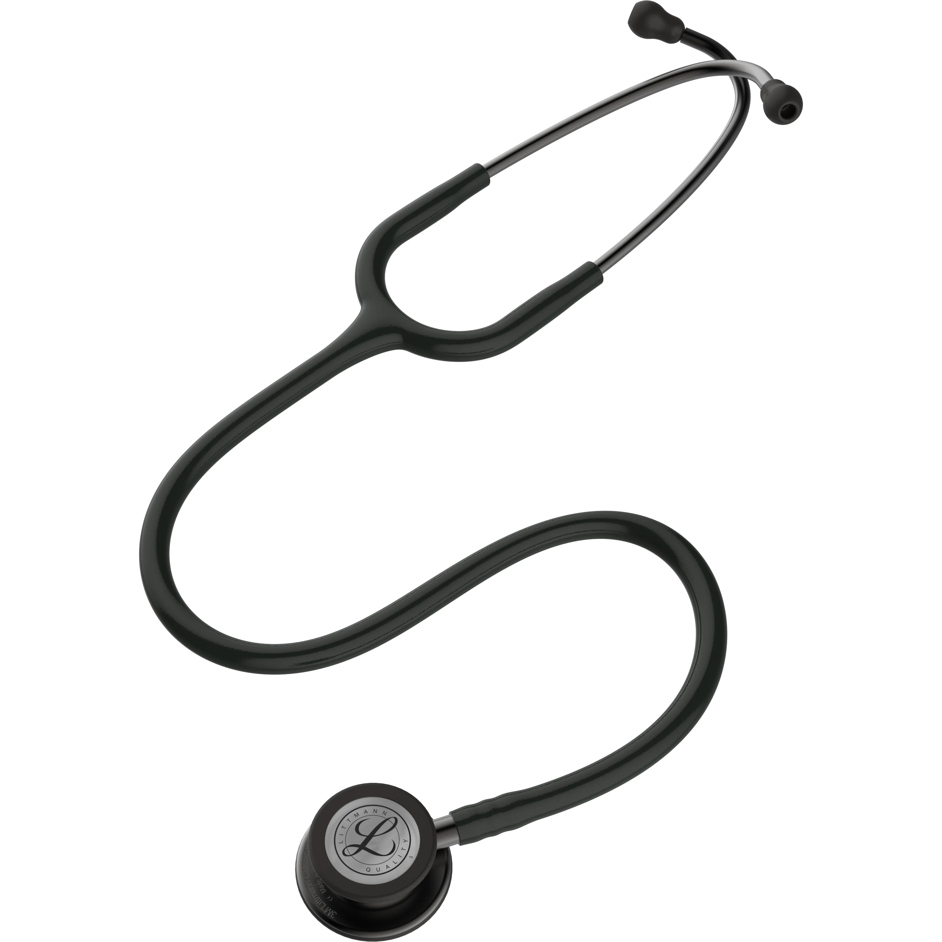 Littmann Classic III Monitoring Stethoscope: Black and Smoke 5811 - Image 13