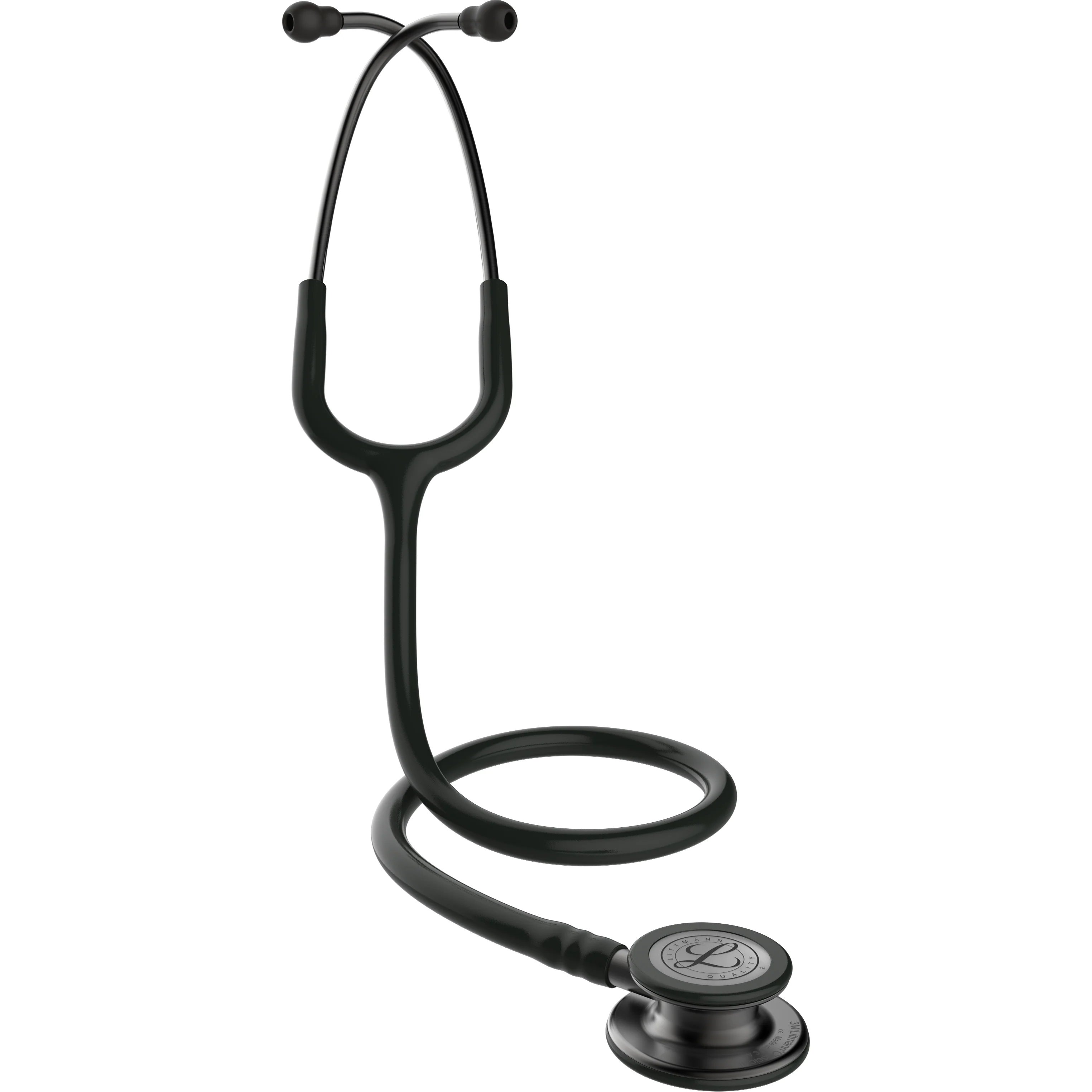 Littmann Classic III Monitoring Stethoscope: Black and Smoke 5811 - Image 4