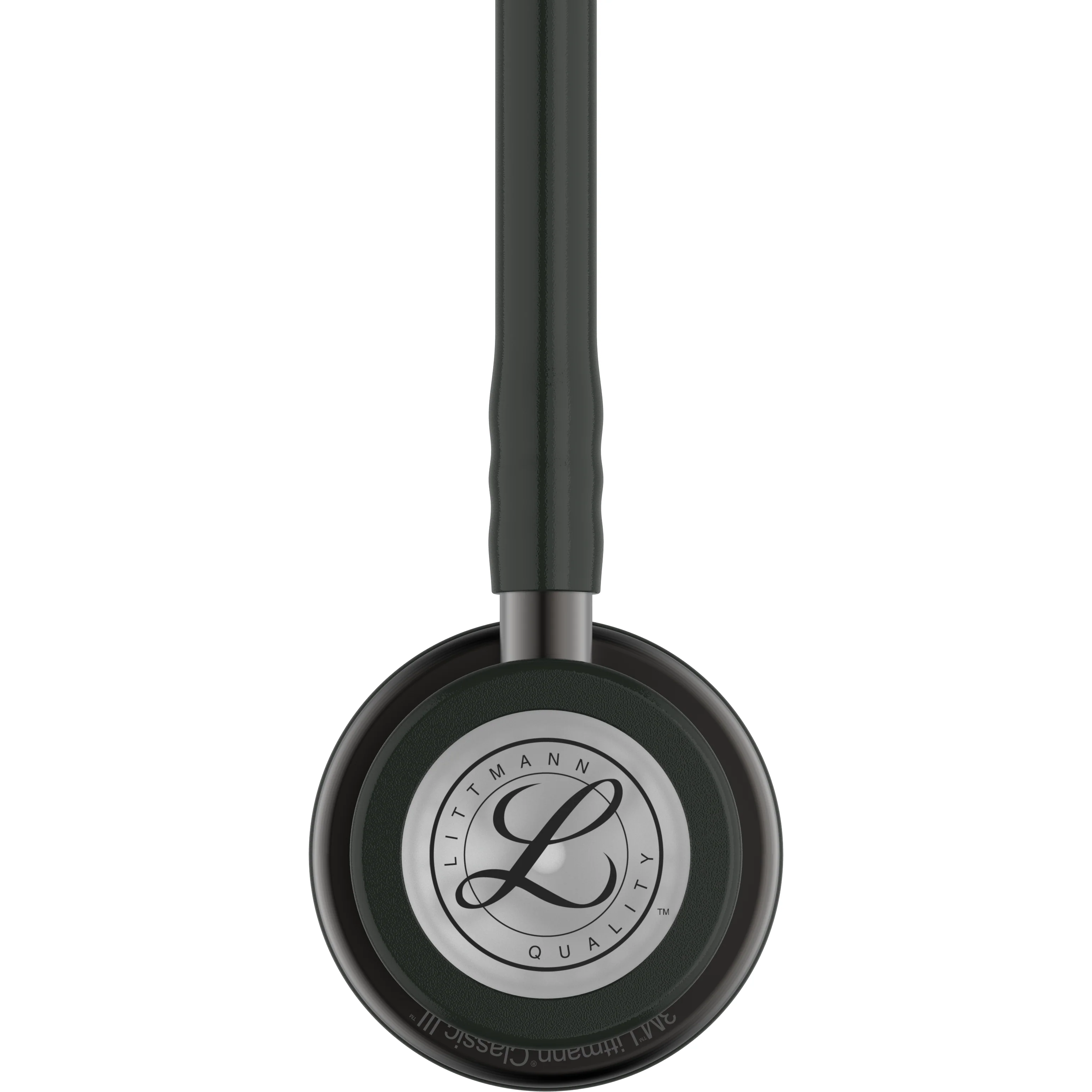 Littmann Classic III Monitoring Stethoscope: Black and Smoke 5811 - Image 6