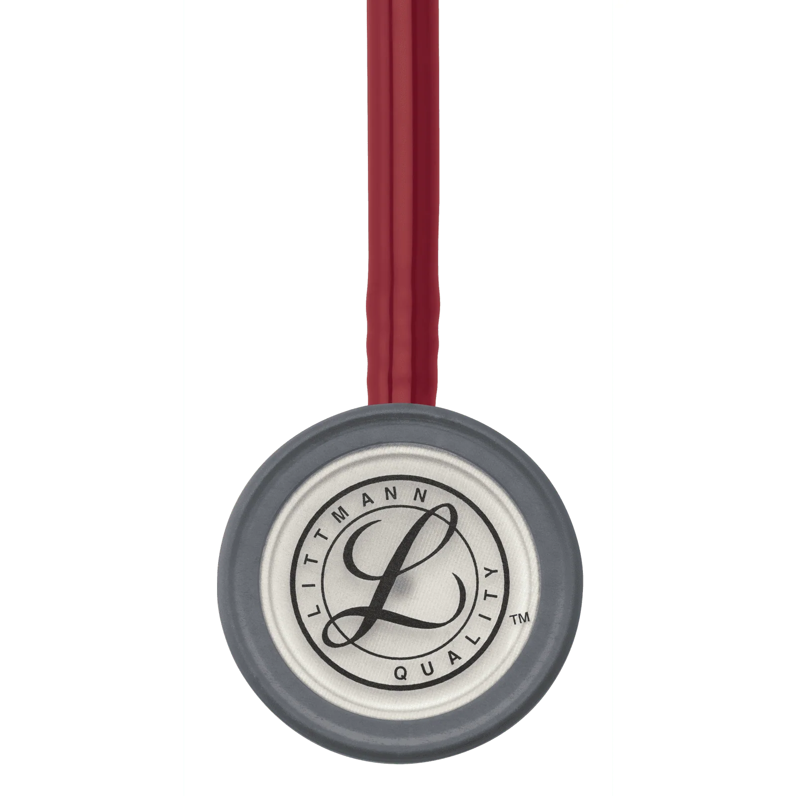 Littmann Classic III Monitoring Stethoscope: Burgundy 5627 - Image 7
