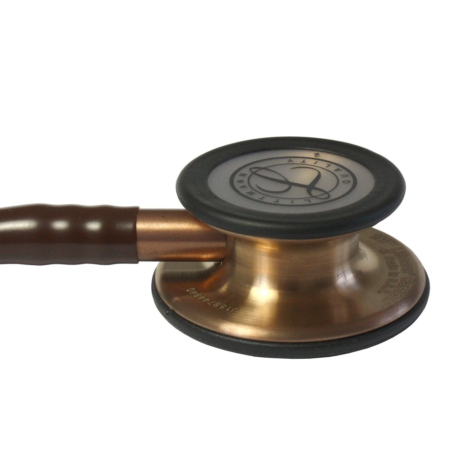 Littmann Classic III Monitoring Stethoscope: Chocolate & Copper 5809 - Image 12