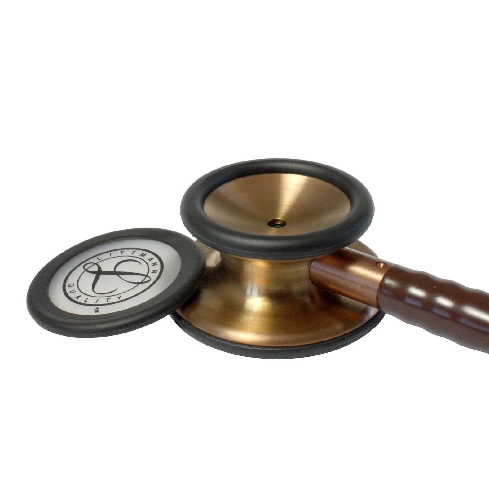 Littmann Classic III Monitoring Stethoscope: Chocolate & Copper 5809 - Image 13