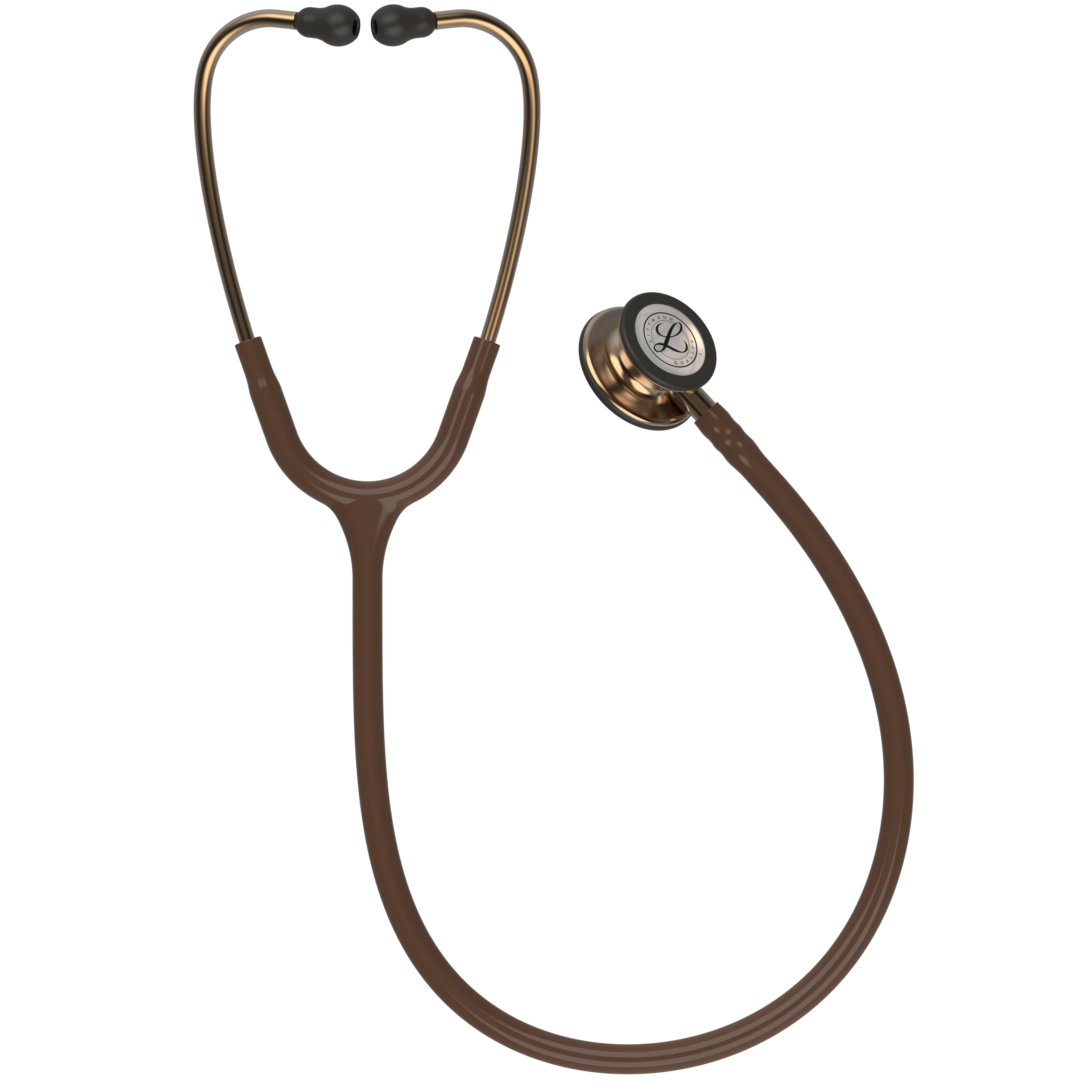 Littmann Classic III Monitoring Stethoscope: Chocolate & Copper 5809 - Image 5