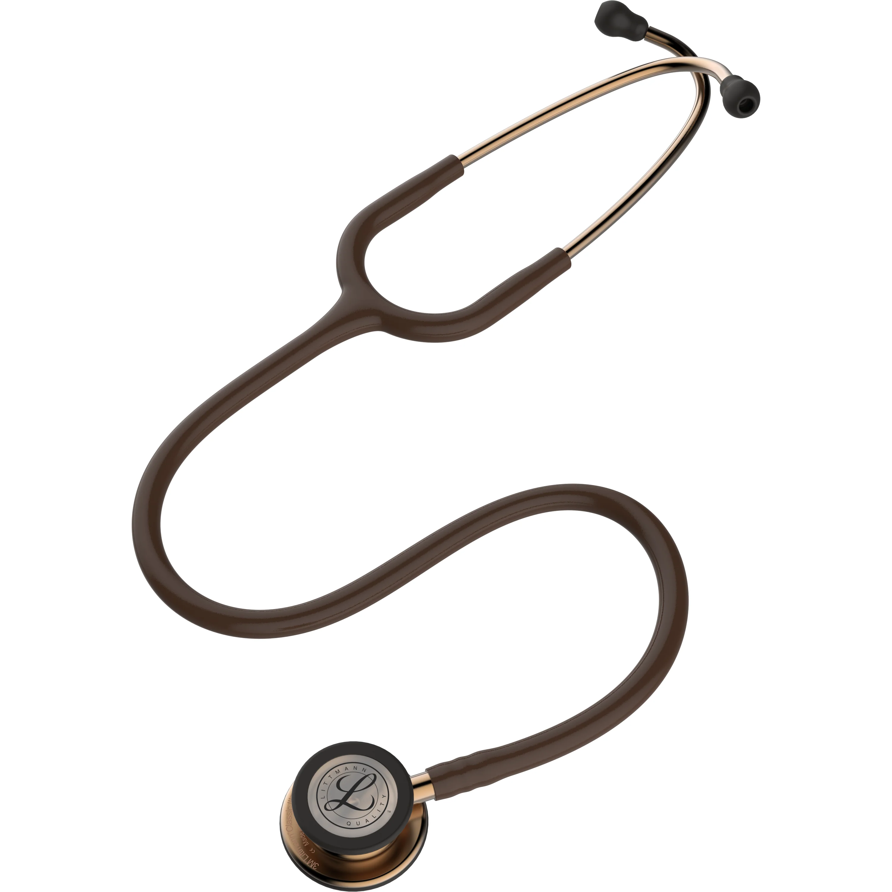 Littmann Classic III Monitoring Stethoscope: Chocolate & Copper 5809 - Image 6