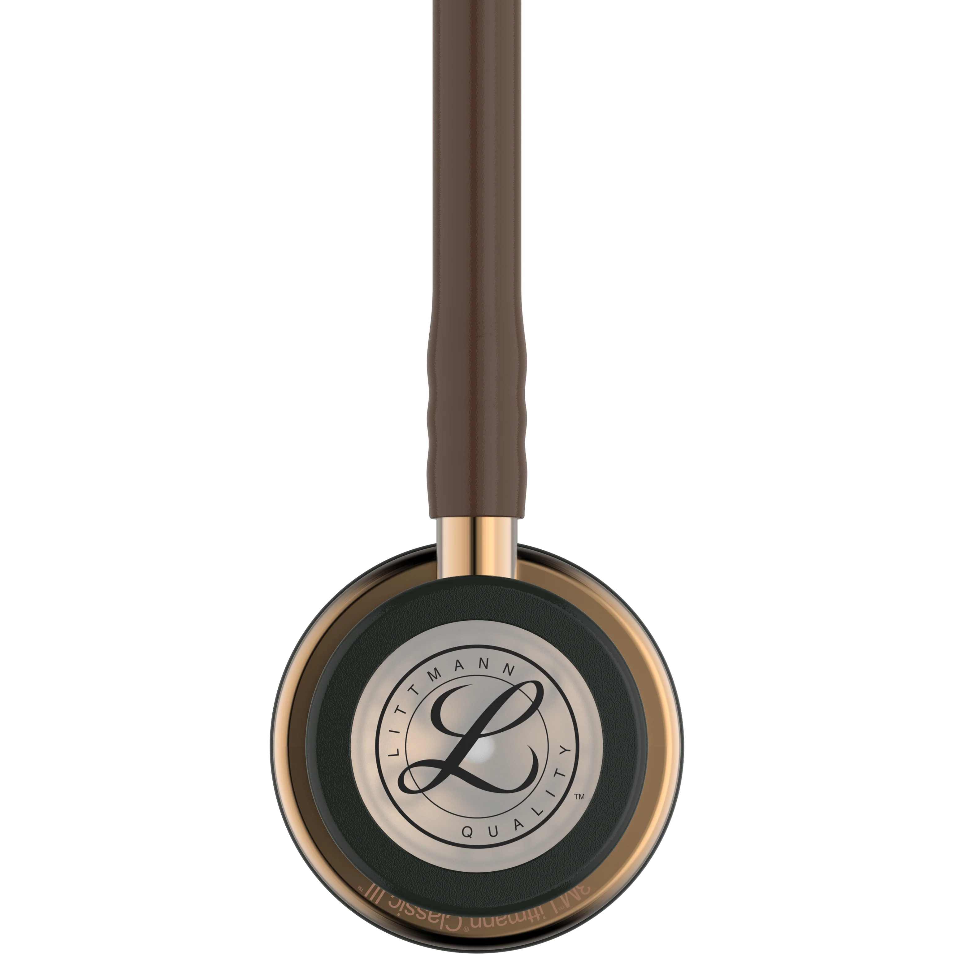 Littmann Classic III Monitoring Stethoscope: Chocolate & Copper 5809 - Image 7