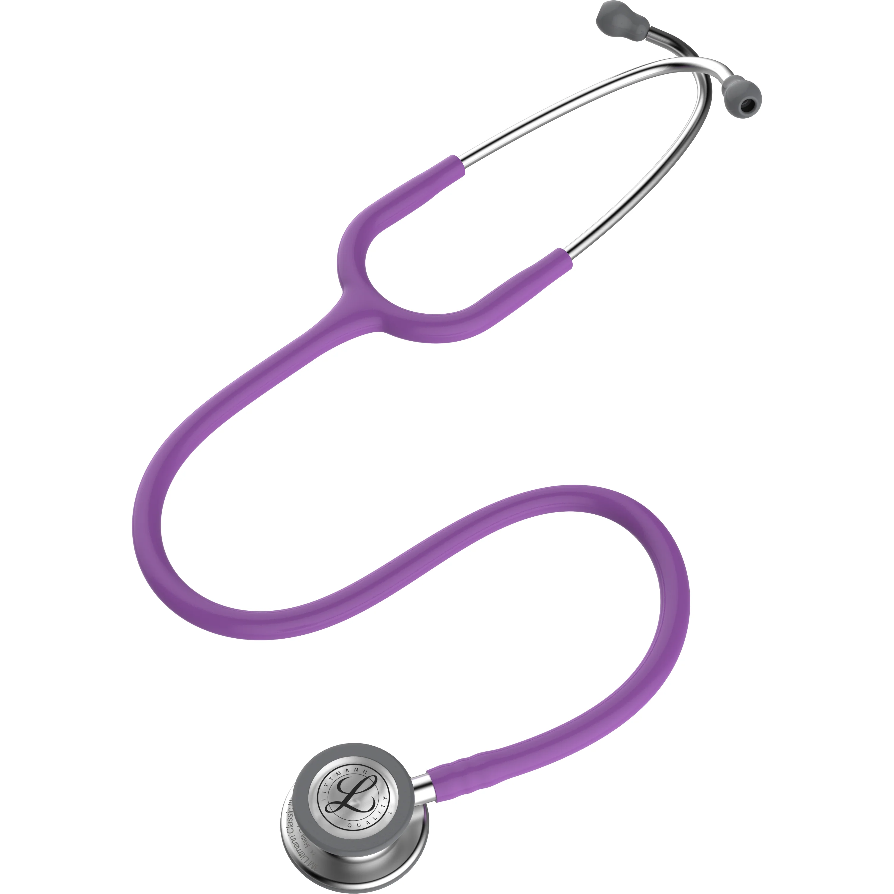 Littmann Classic III Monitoring Stethoscope: Lavender 5832 - Image 4