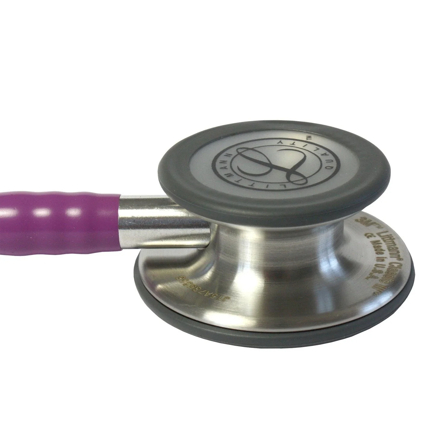 Littmann Classic III Monitoring Stethoscope: Lavender 5832 - Image 6