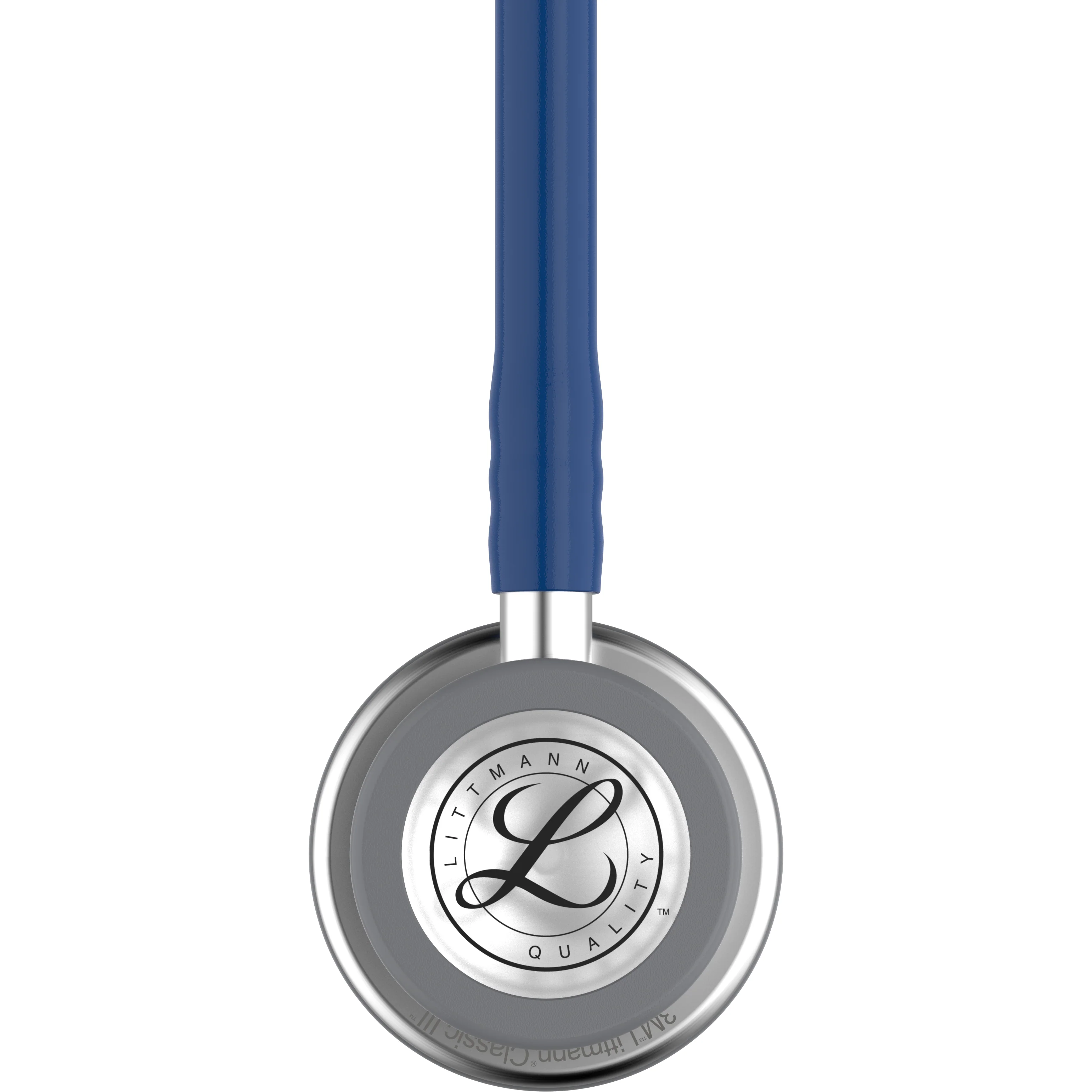 Littmann Classic III Monitoring Stethoscope: Navy Blue 5622 - Image 4