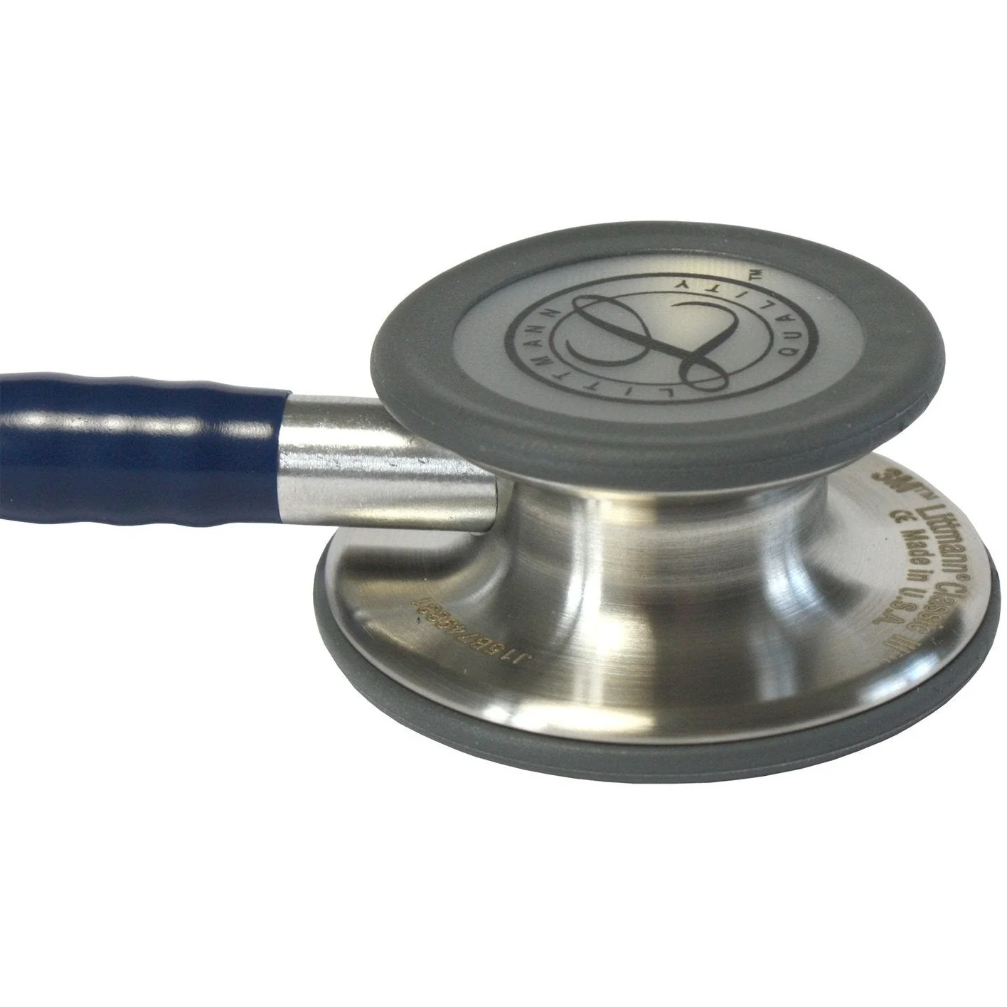 Littmann Classic III Monitoring Stethoscope: Navy Blue 5622 - Image 9