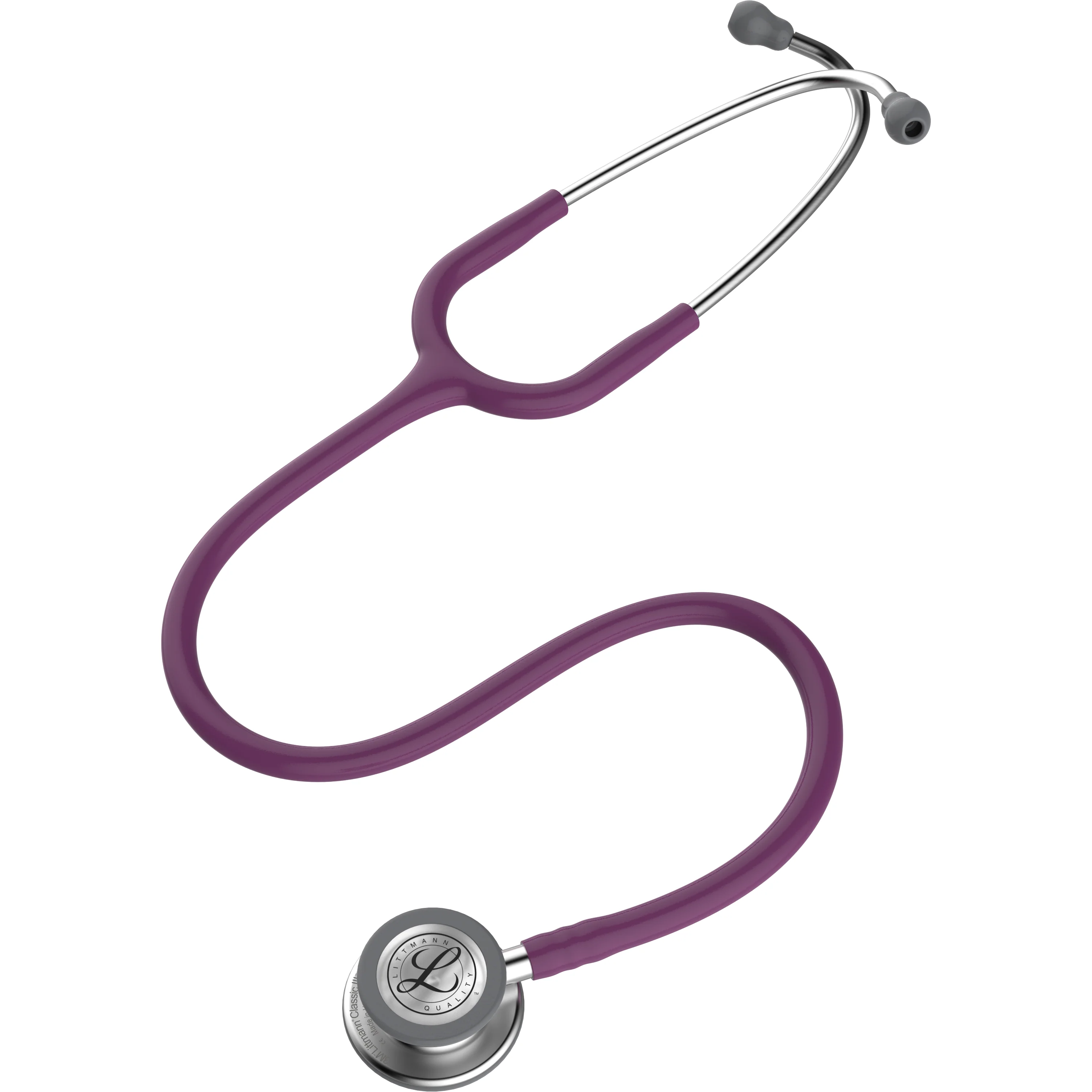 Littmann Classic III Monitoring Stethoscope: Plum 5831 - Image 3
