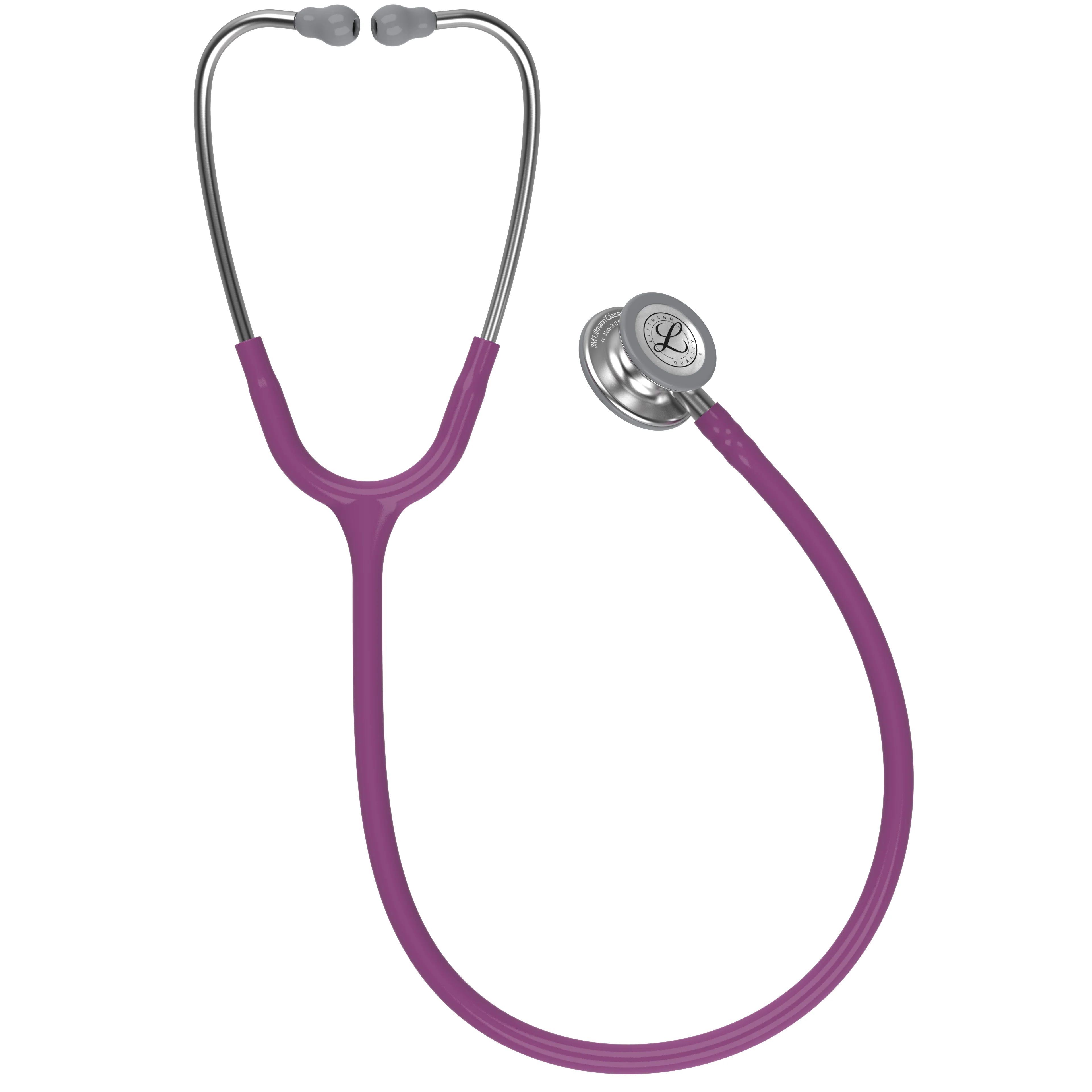 Littmann Classic III Monitoring Stethoscope: Plum 5831 - Image 4