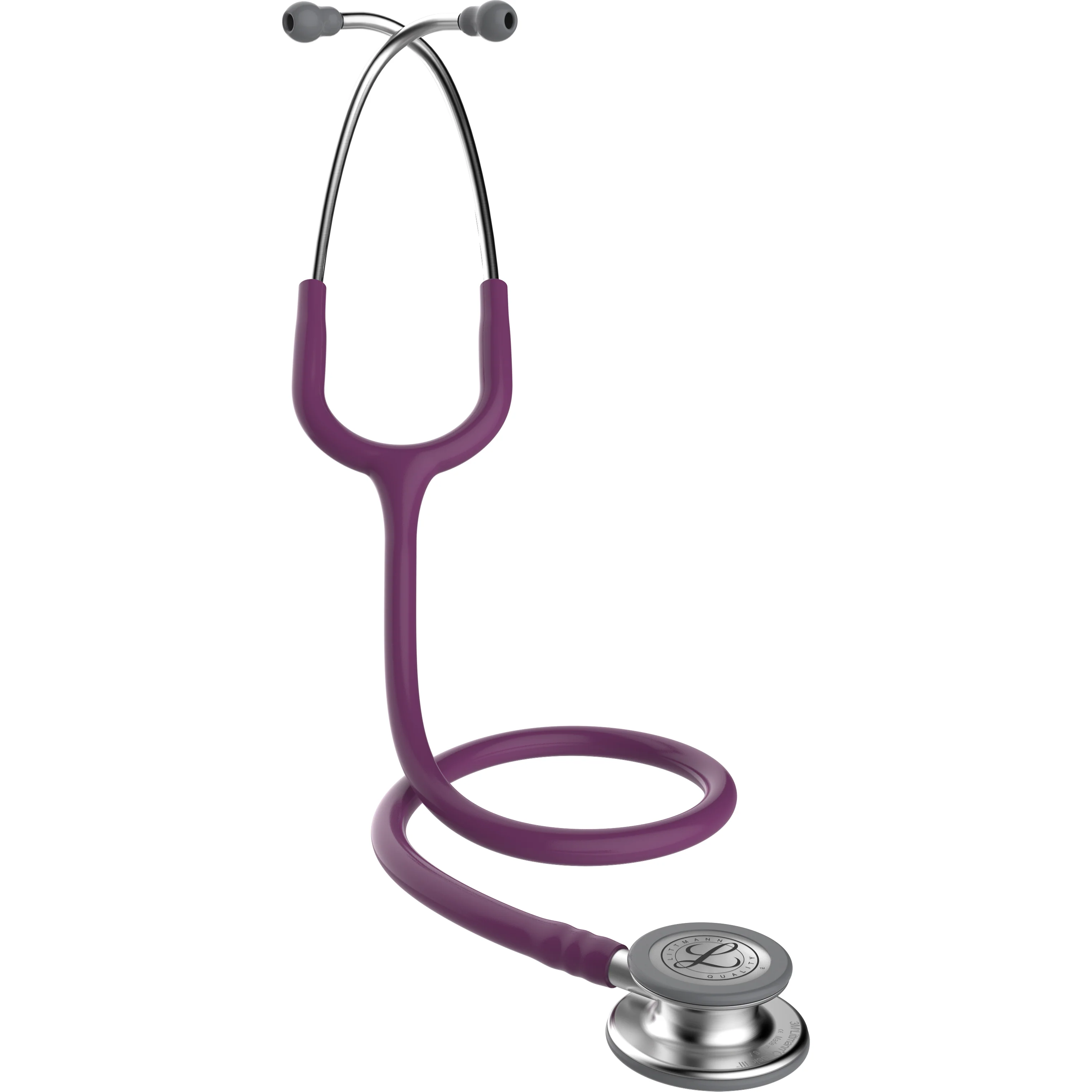 Littmann Classic III Monitoring Stethoscope: Plum 5831 - Image 5