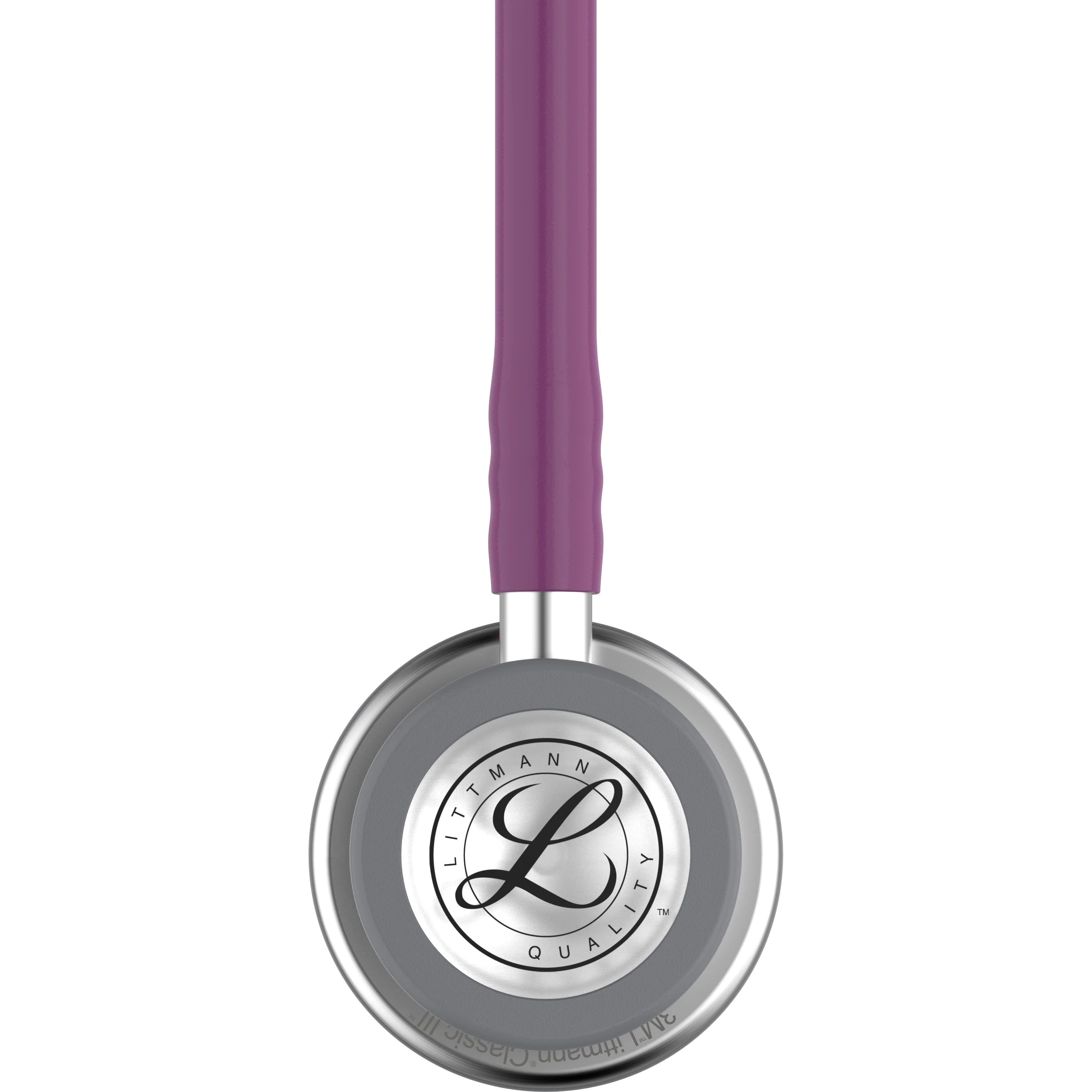 Littmann Classic III Monitoring Stethoscope: Plum 5831 - Image 7