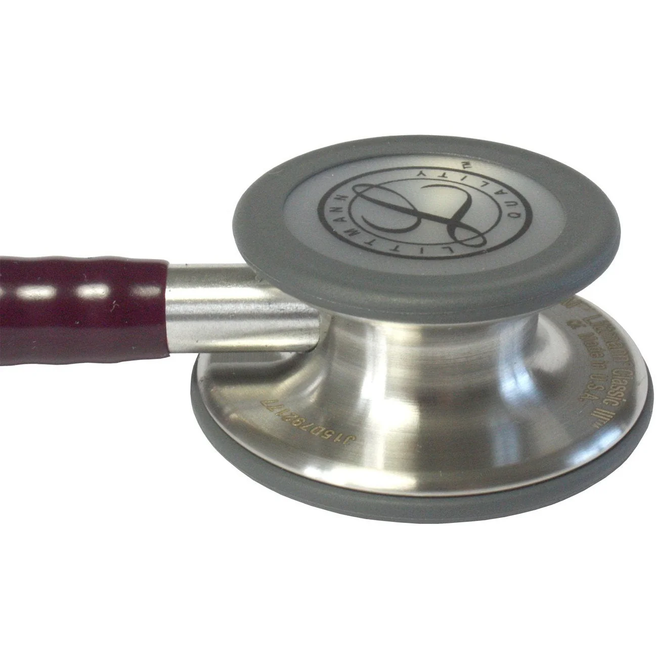 Littmann Classic III Monitoring Stethoscope: Plum 5831 - Image 8