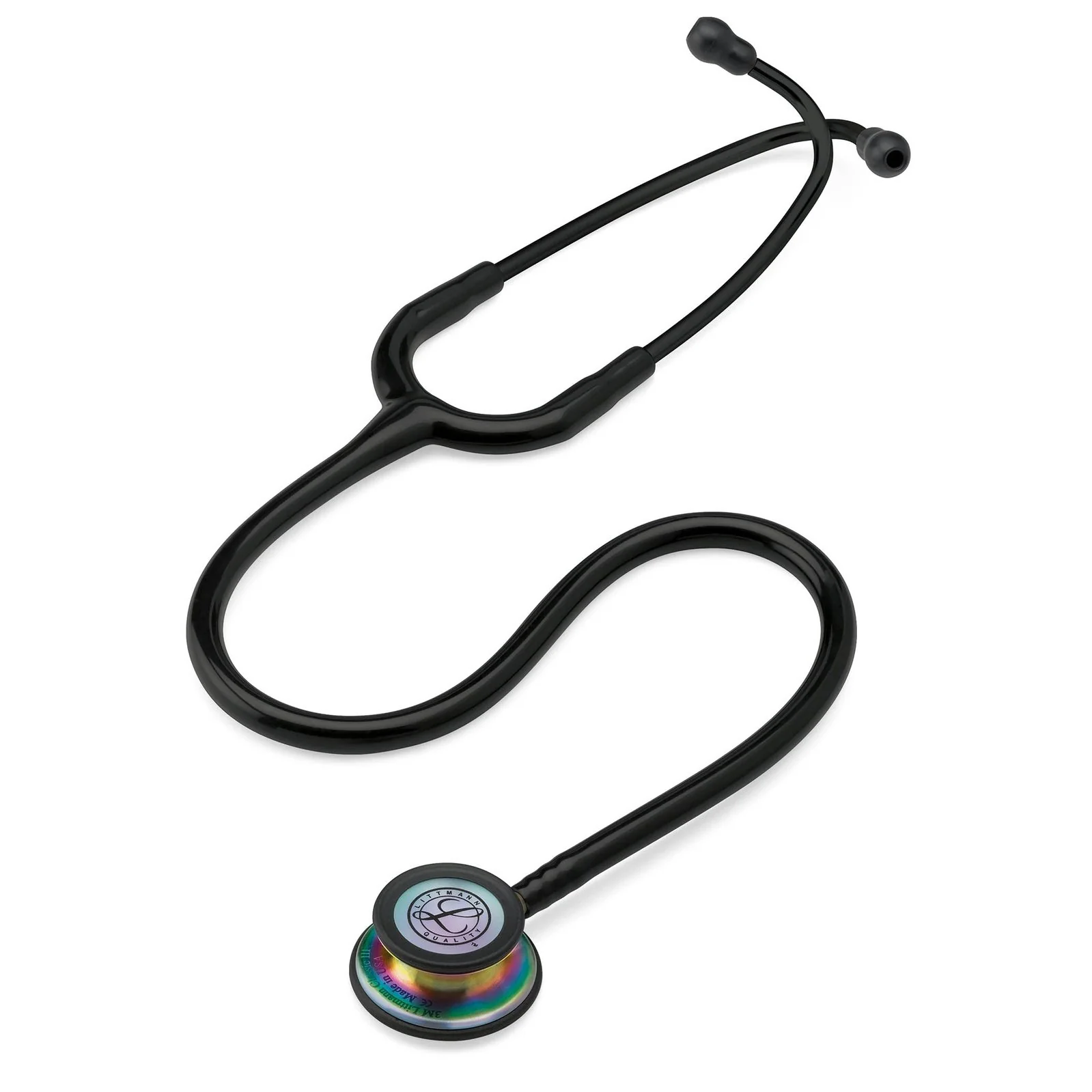 Littmann Classic III Monitoring Stethoscope: Rainbow and Black 5870 - Image 4