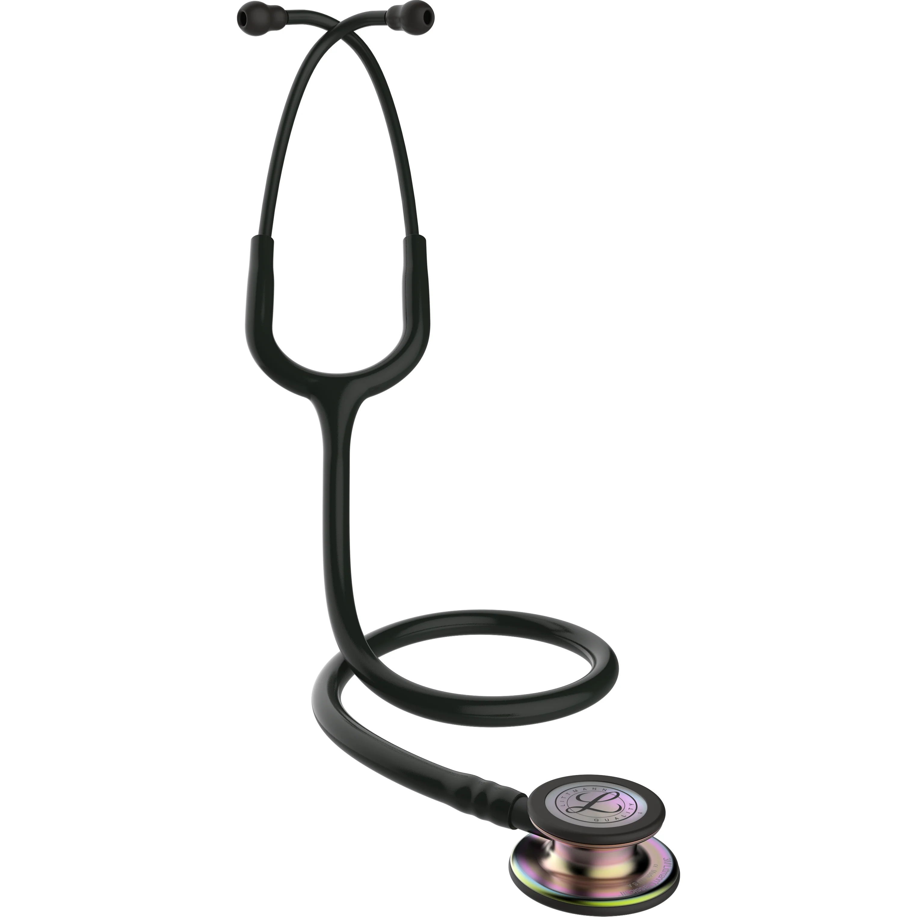 Littmann Classic III Monitoring Stethoscope: Rainbow and Black 5870 - Image 6