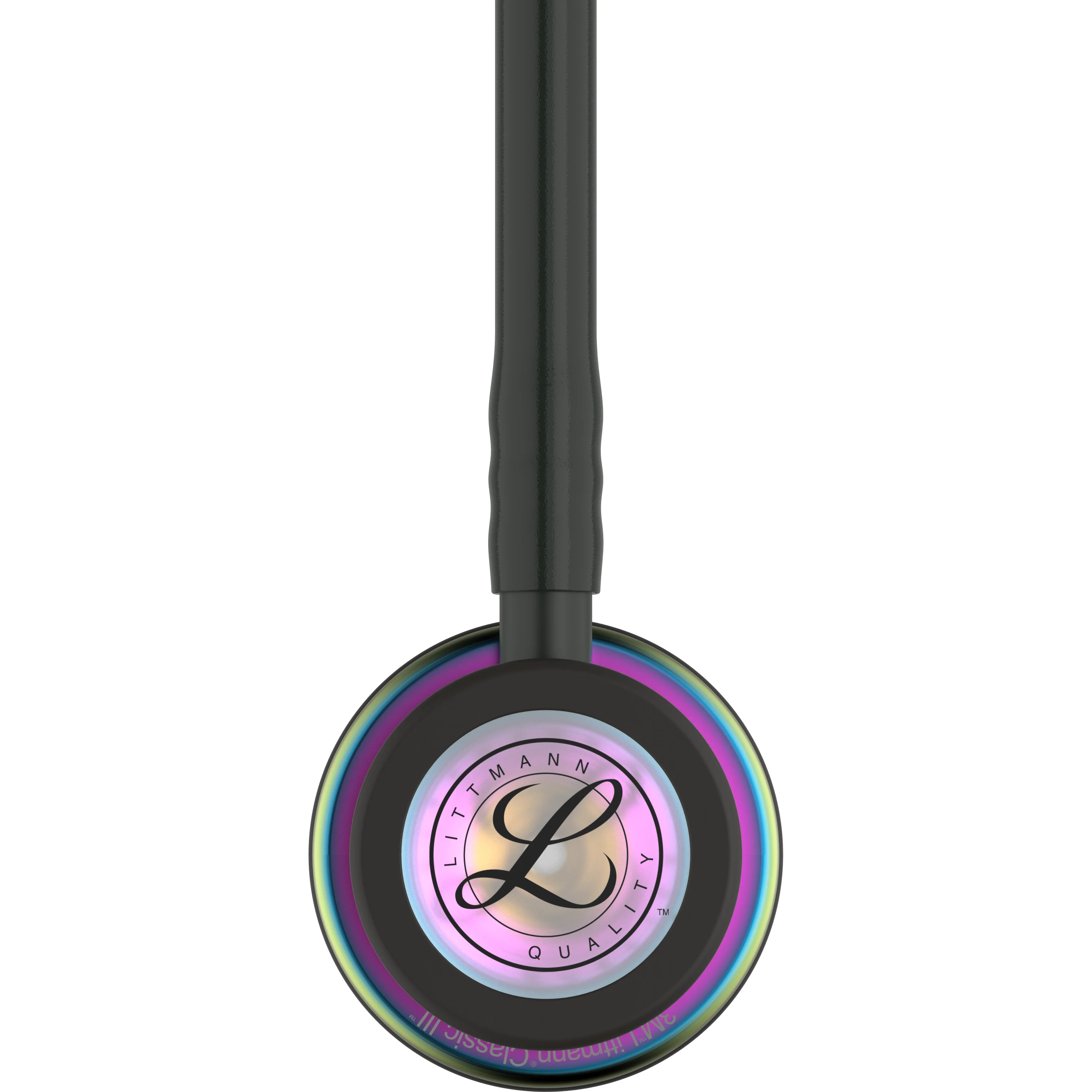 Littmann Classic III Monitoring Stethoscope: Rainbow and Black 5870 - Image 7