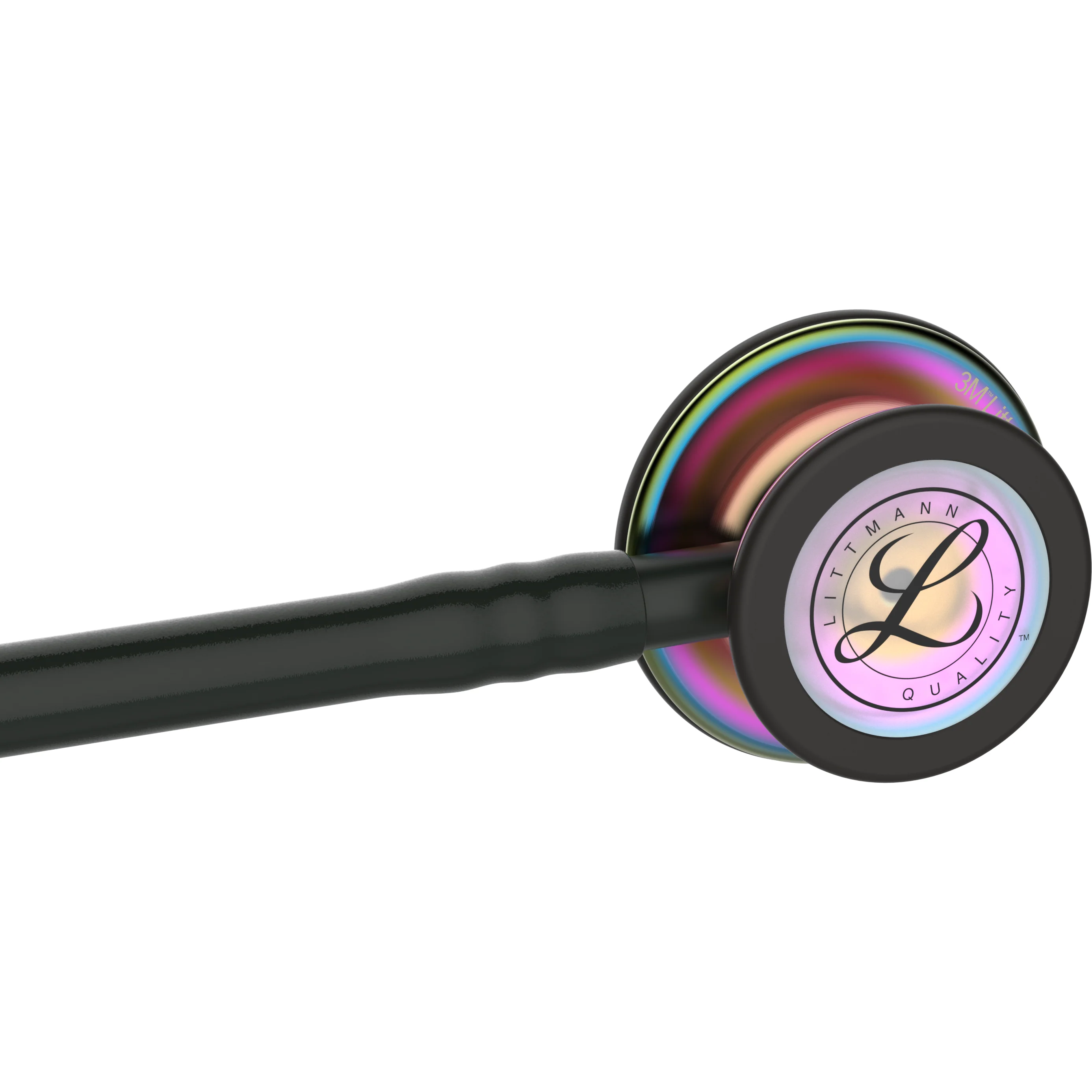 Littmann Classic III Monitoring Stethoscope: Rainbow and Black 5870 - Image 9