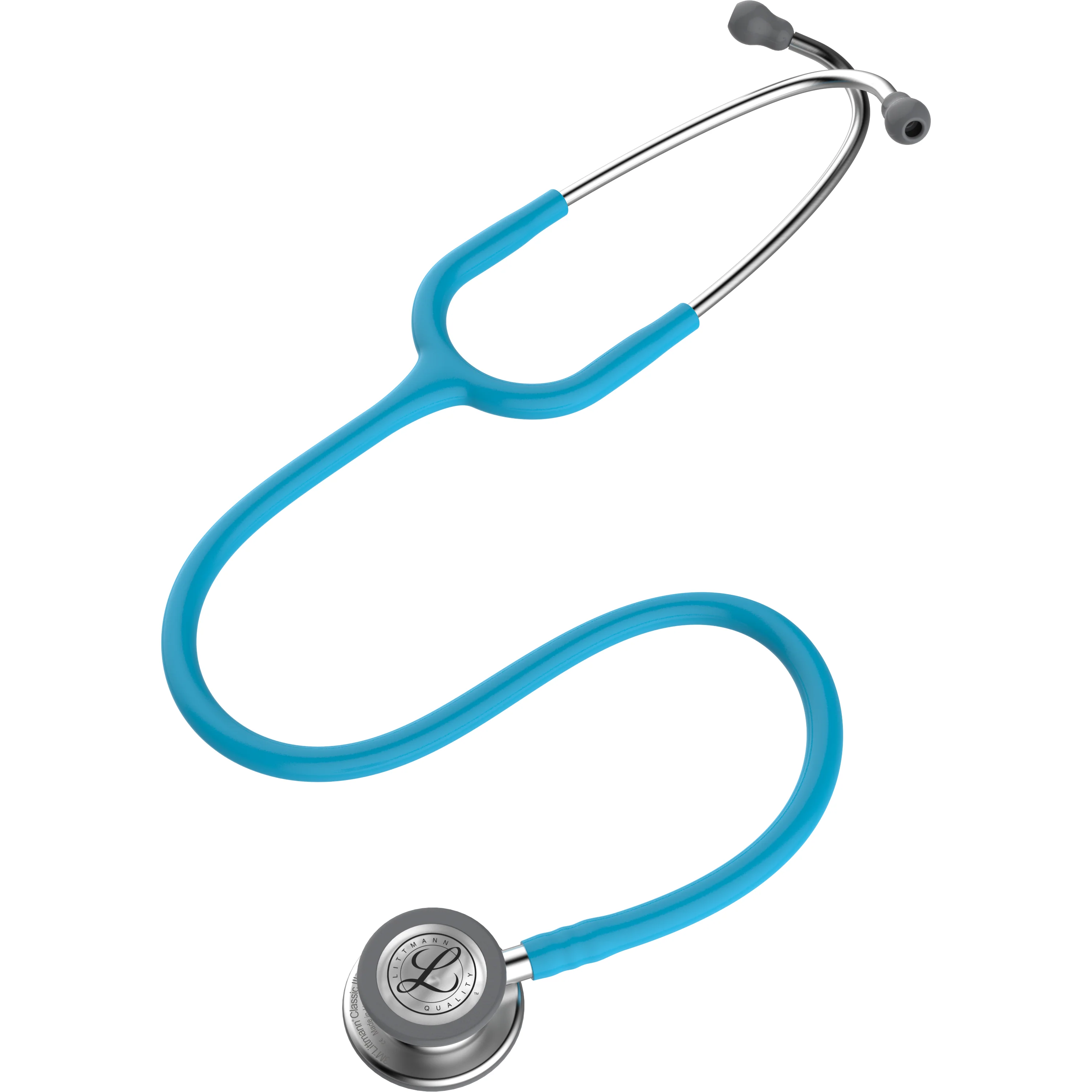 Littmann Classic III Monitoring Stethoscope: Turquoise 5835 - Image 5