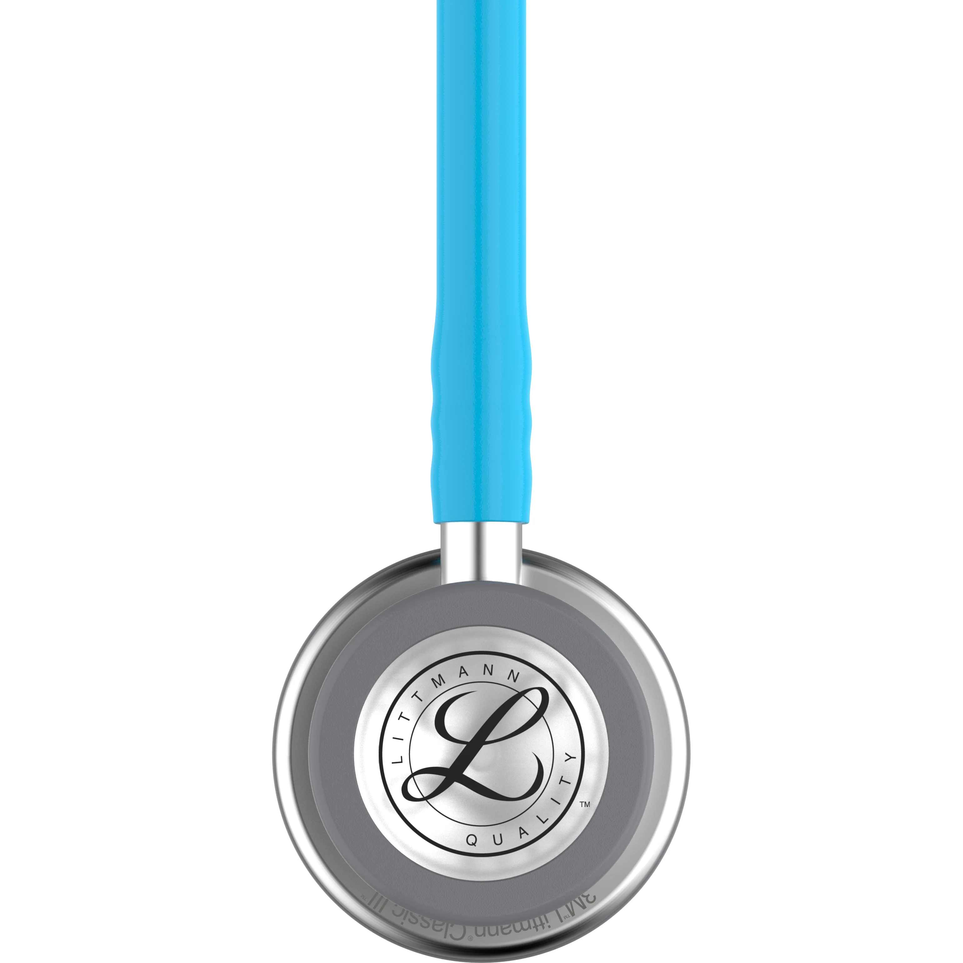 Littmann Classic III Monitoring Stethoscope: Turquoise 5835 - Image 6