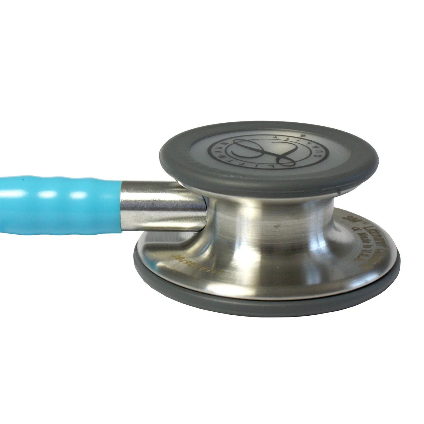 Littmann Classic III Monitoring Stethoscope: Turquoise 5835 - Image 9